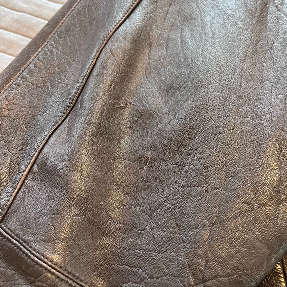 Wilson Leather Pelle Studio XL Leather Jacket with Thinsulate Liner - Picture 6 of 8